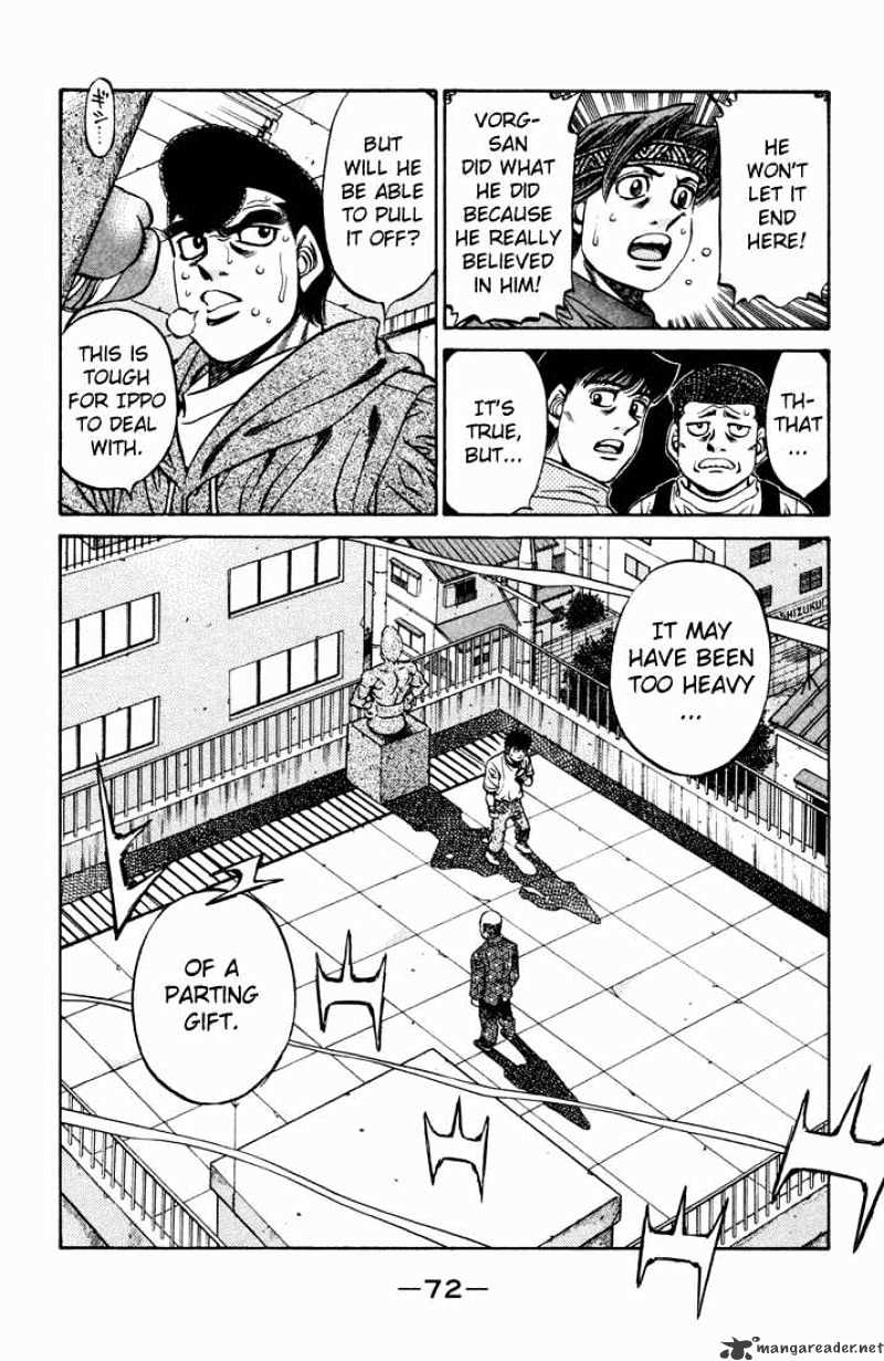 Hajime no Ippo: Fighting Spirit, Chapter 476 image 10